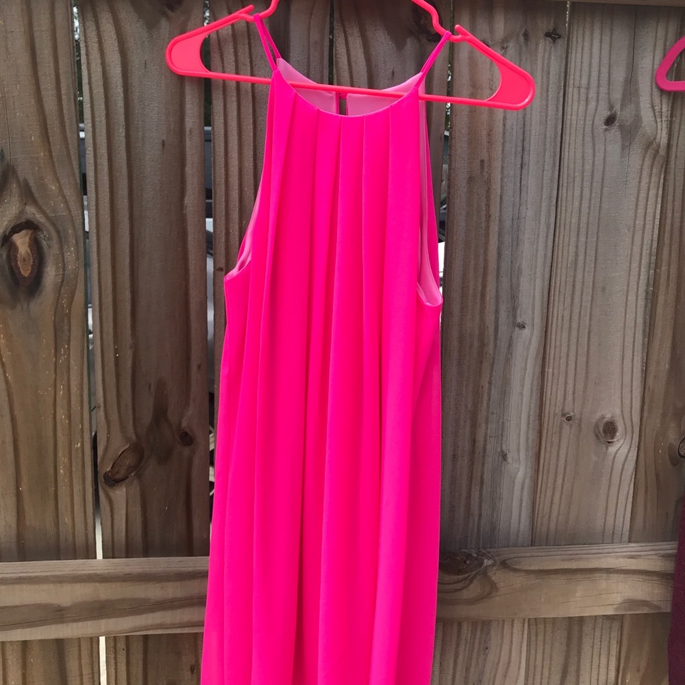 Hot pink Sundress!